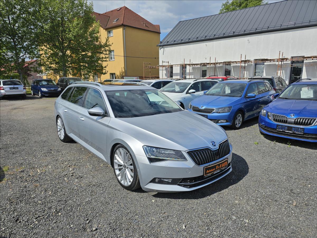koda Superb III 2,0TDi Style DSG webasto