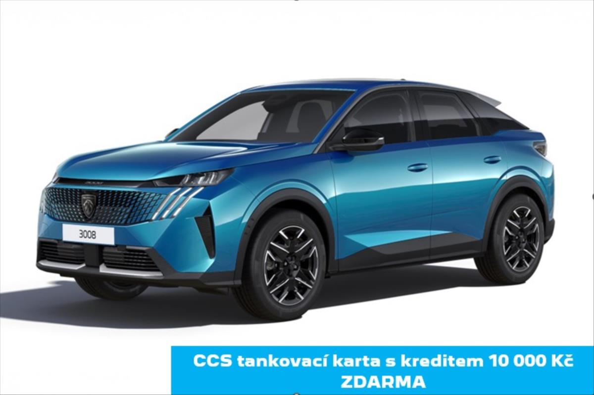 Peugeot 3008 1,2 ALLURE Hybrid 136 e-DCS6