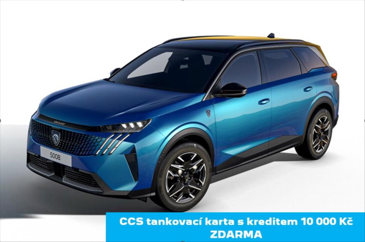 Peugeot 5008 1,2 GT Hybrid 136 e-DCS6