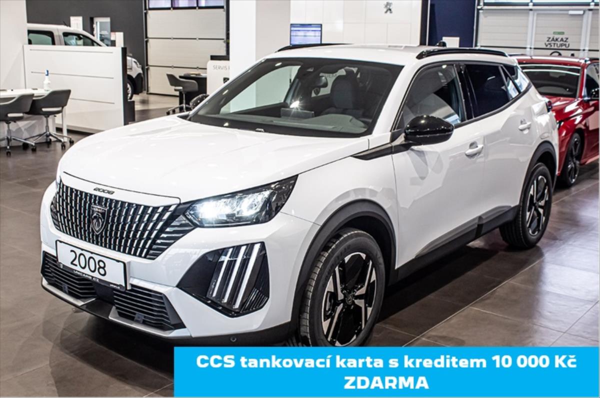 Peugeot 2008 1,2 ALLURE Hybrid 136 e-DCS6