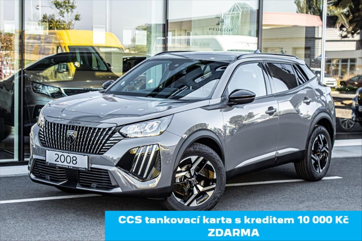 Peugeot 2008 1,2 ALLURE Hybrid 136 e-DCS6