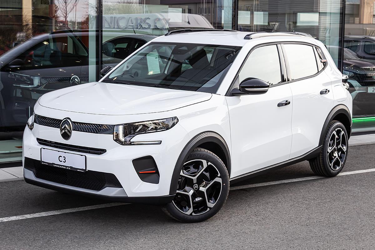 Citroën C3 1,2 PLUS TURBO 100k