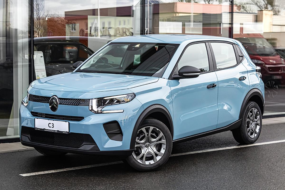 Citroën C3 1,2 YOU BENZÍN TURBO 100k