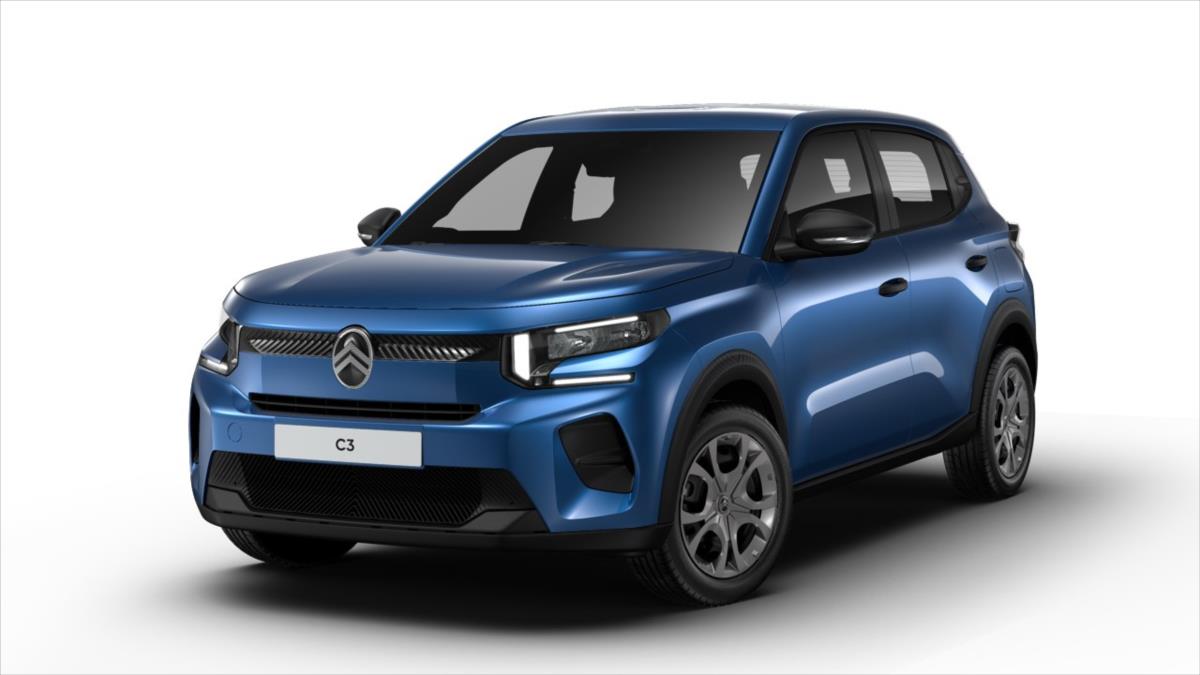 Citroën C3 1,2 YOU BENZÍN TURBO 100k