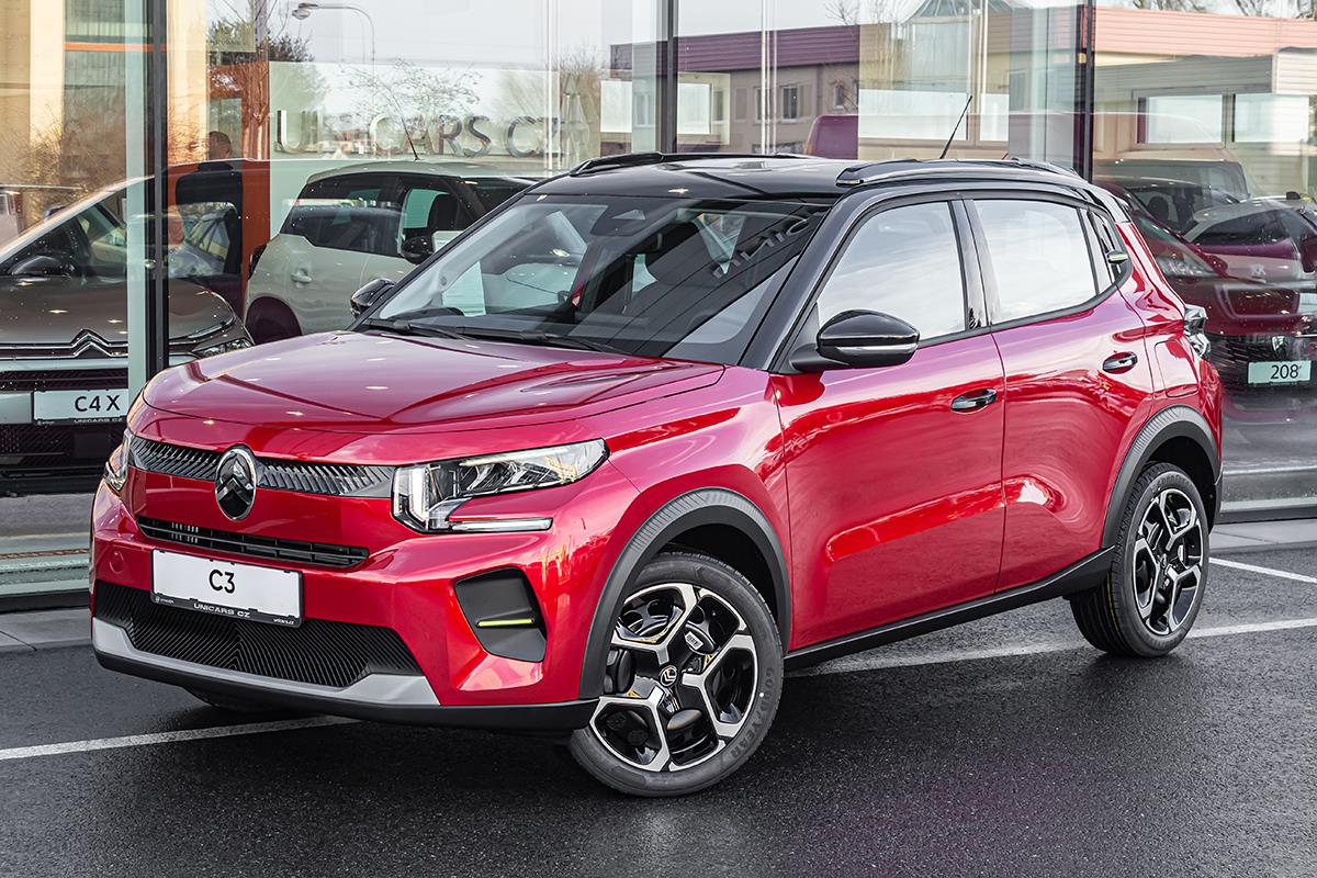 Citroën C3 1,2 PLUS TURBO 100k