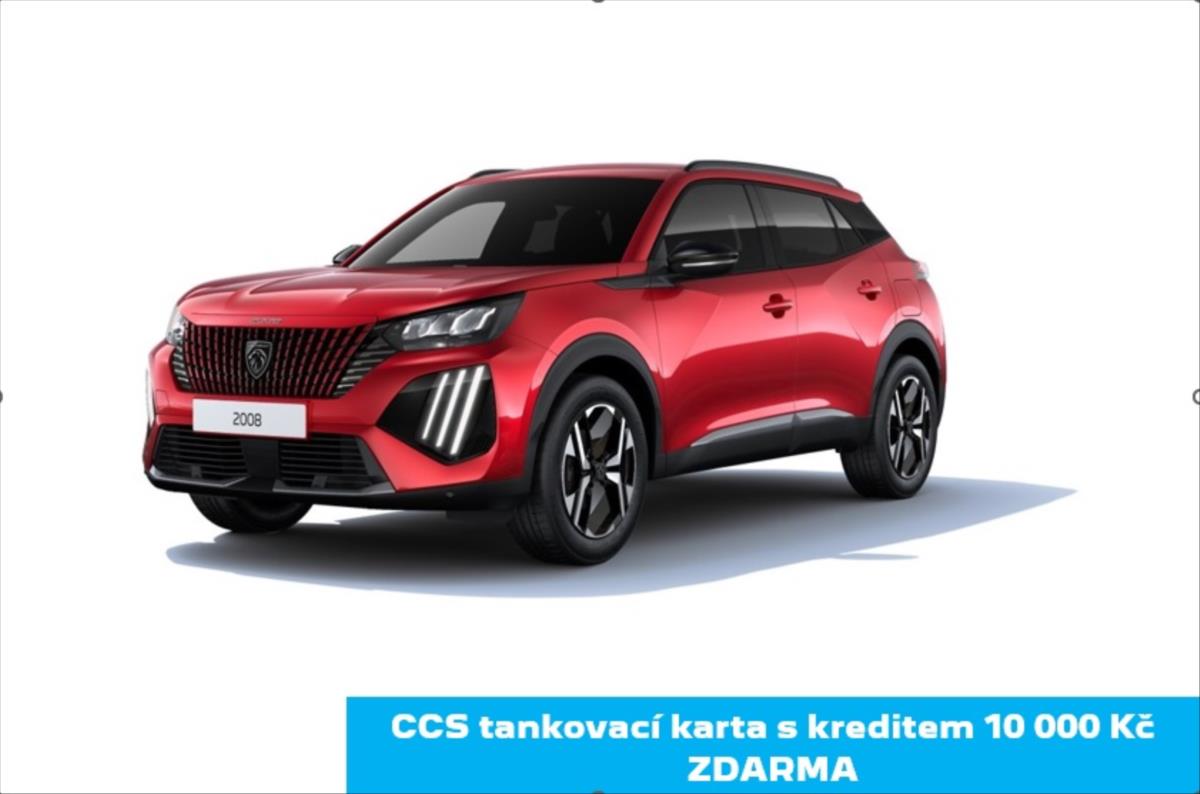 Peugeot 2008 1,2 ALLURE Hybrid 136 e-DCS6