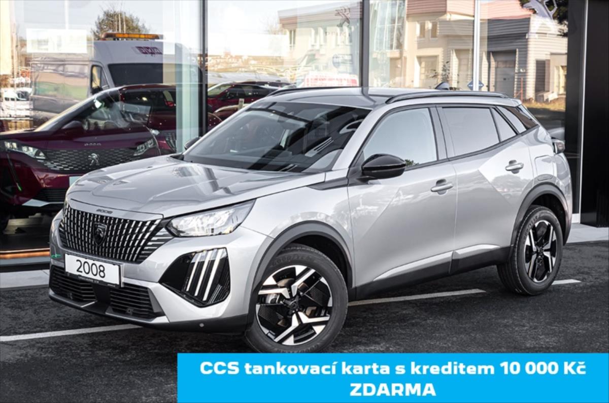 Peugeot 2008 1,2 ALLURE Hybrid 136 e-DCS6