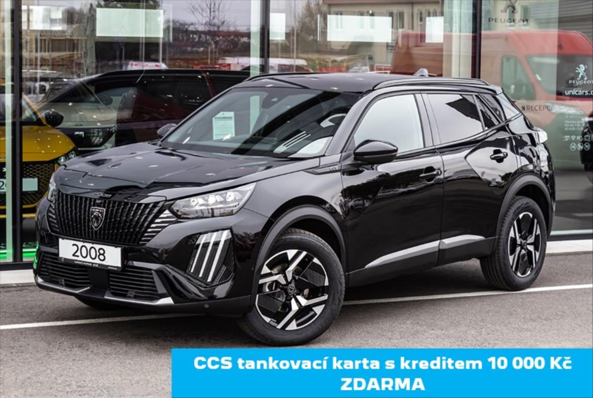 Peugeot 2008 1,2 ALLURE Hybrid 136 e-DCS6