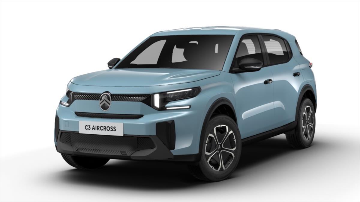 Citroën C3 Aircross 1,2 YOU Turbo 100k Manual