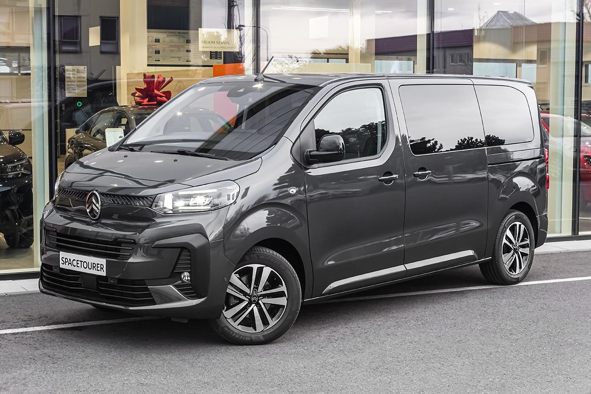 Citroen SpaceTourer 2,0 SHINE M BlueHDi 180k