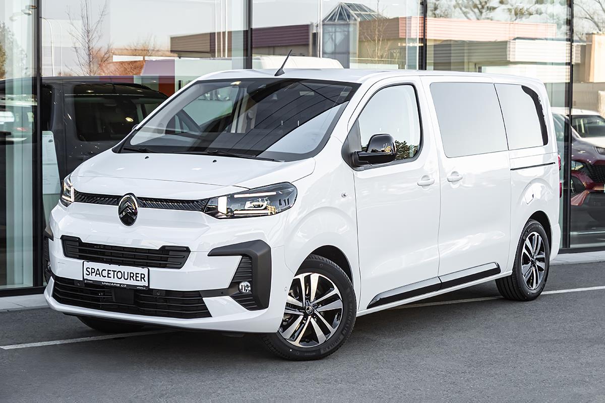 Citroen SpaceTourer 2,0 SHINE XL BlueHDi 180k