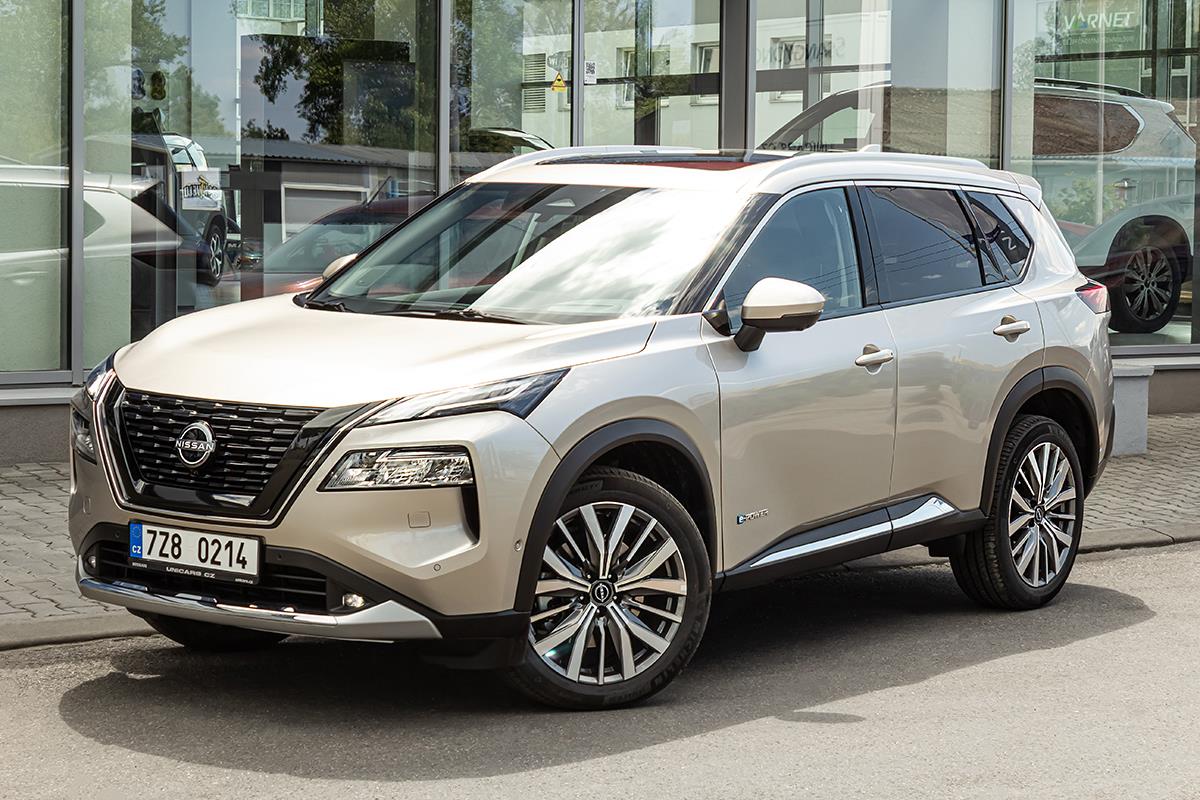 Nissan X-Trail 1,5 e-POWER 213k e-4ORCE N-TREK