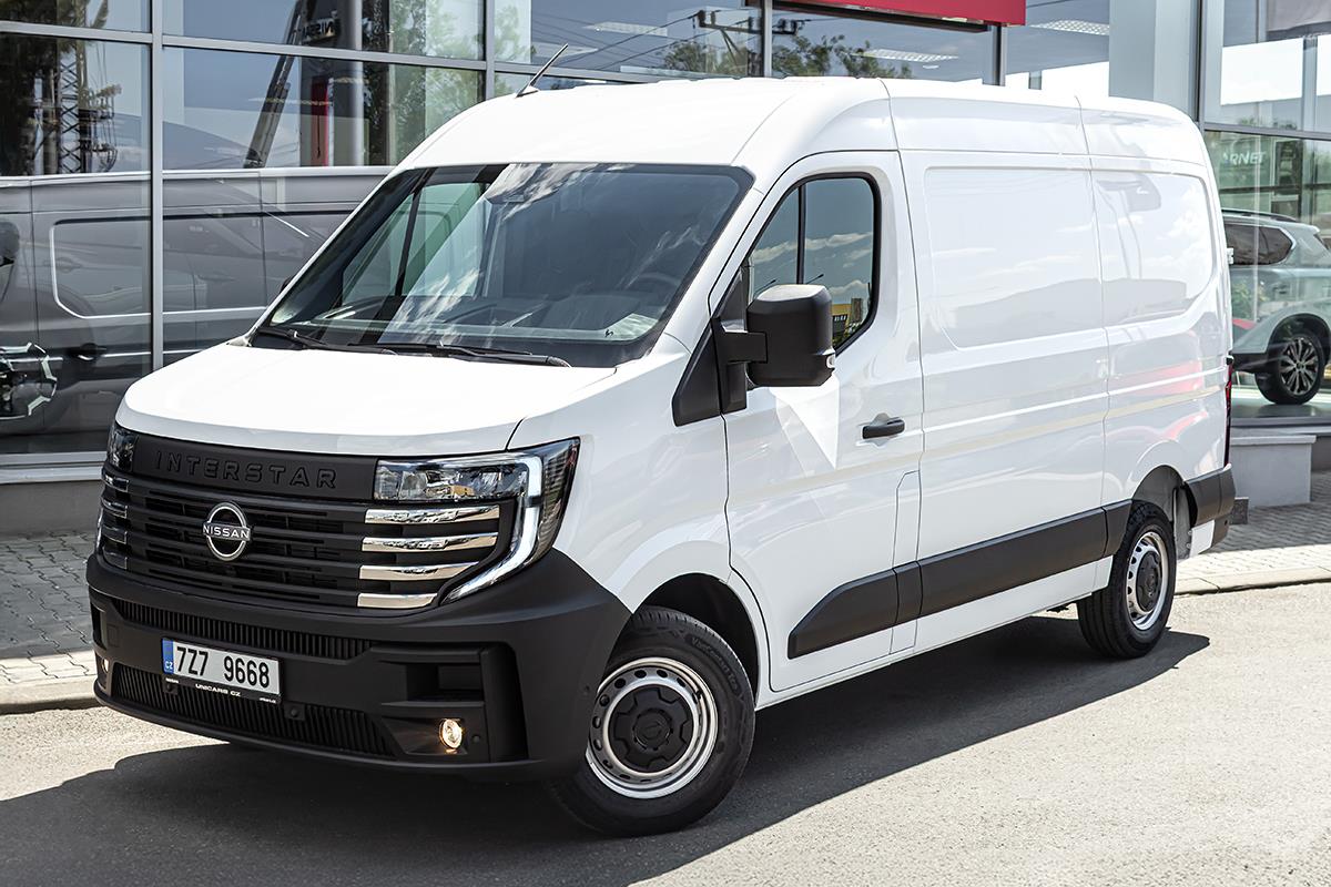 Nissan Interstar 2,0 dci 130HP 6MT COMFORT L2H2 skříň