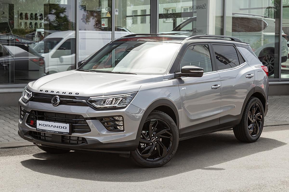 SsangYong Korando 1,5 GDI 4WD AT Premium BLACK