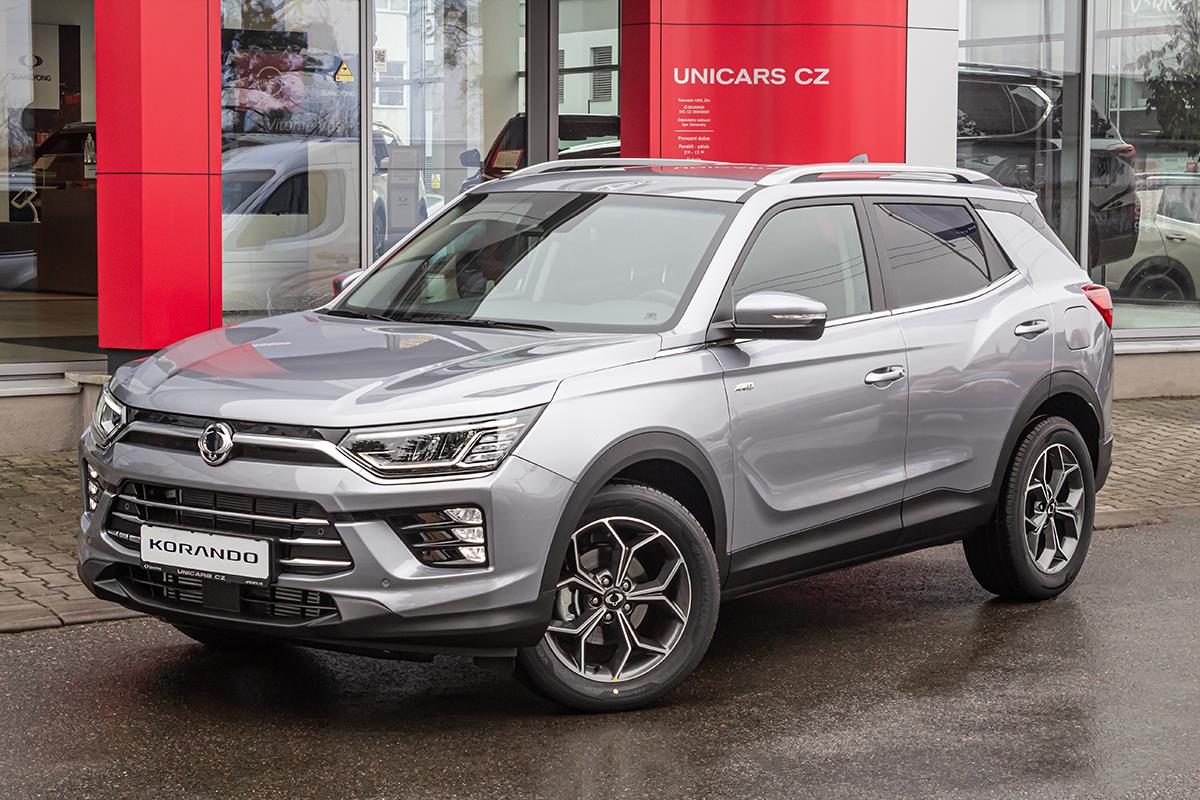 SsangYong Korando 1,5 T GDI 4WD MT Style + TECH