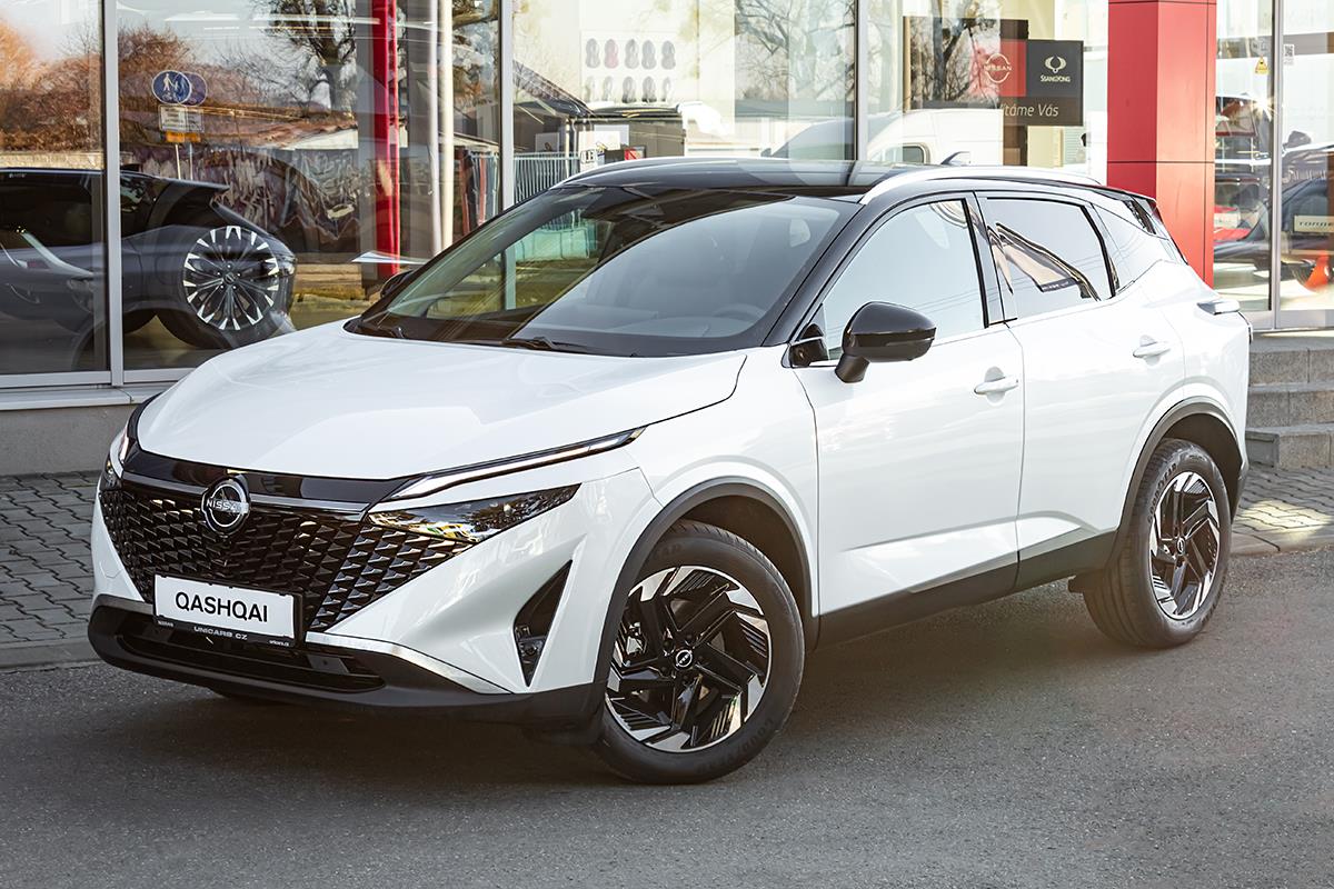 Nissan Qashqai 1,3 DIG-T MH 2WD X-TRONIC N-CONNECTA