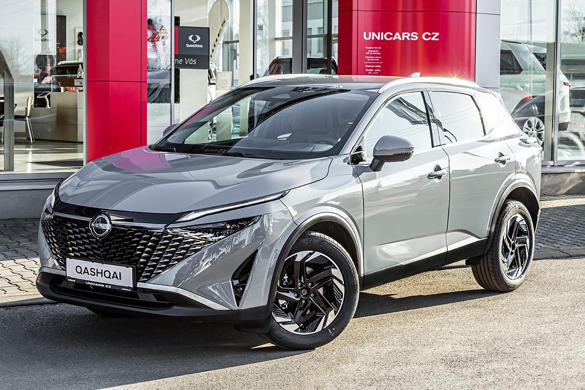 Nissan Qashqai 1,3 DIG-T MH 2WD X-TRONIC N-CONNECTA