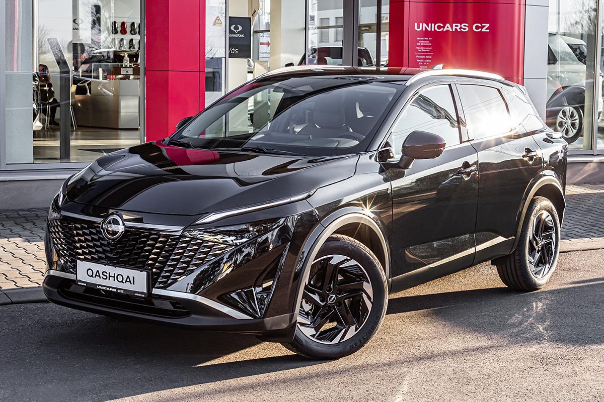 Nissan Qashqai 1,3 DIG-T MH 2WD X-TRONIC N-CONNECTA