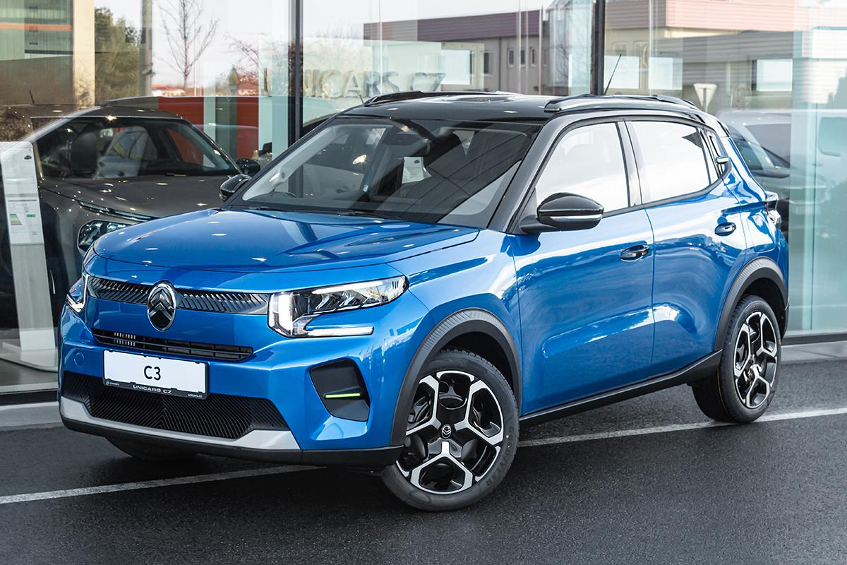 Citroen C3 1,2 PLUS Turbo 100k