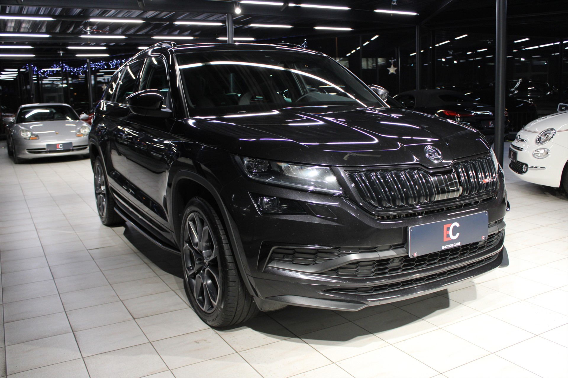 koda Kodiaq 2,0 Bi-TDI 176 kW RS 4x4 DSG