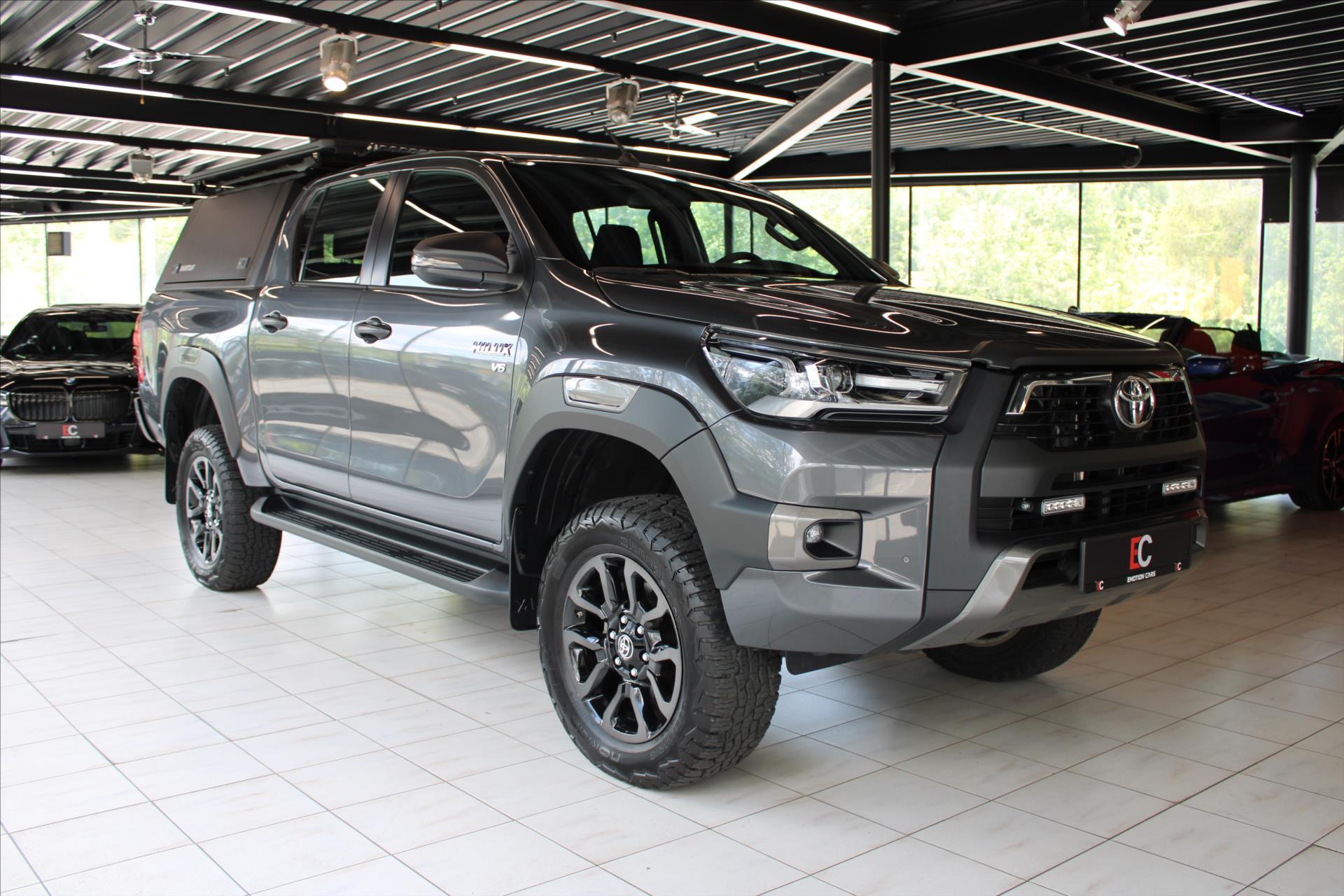 Toyota Hilux 4,0 V6 DC Adventure OME / ARB / Hardtop
