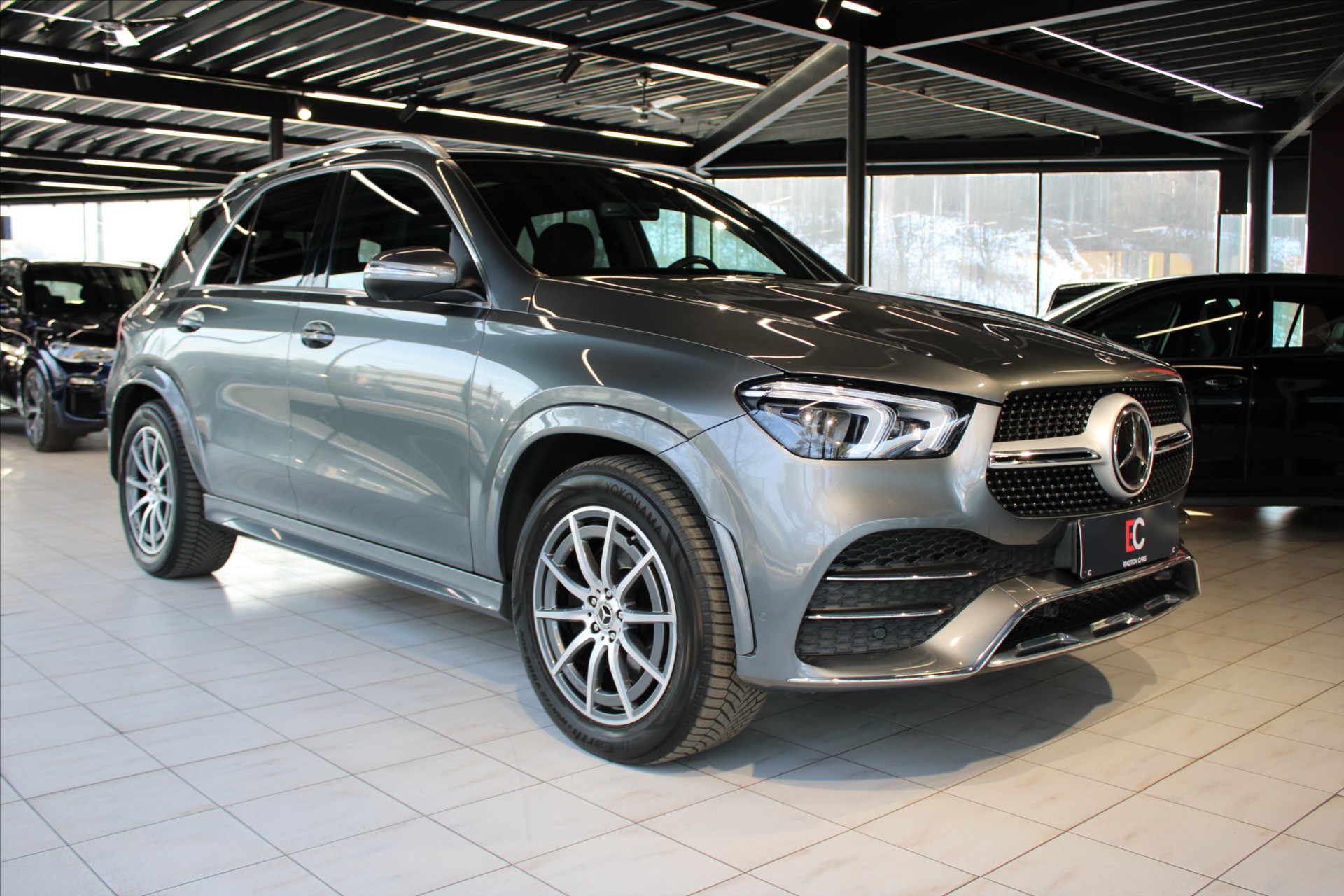 Mercedes-Benz GLE 450 4MATIC AMG / Pano / 360 / Tan / Burmester