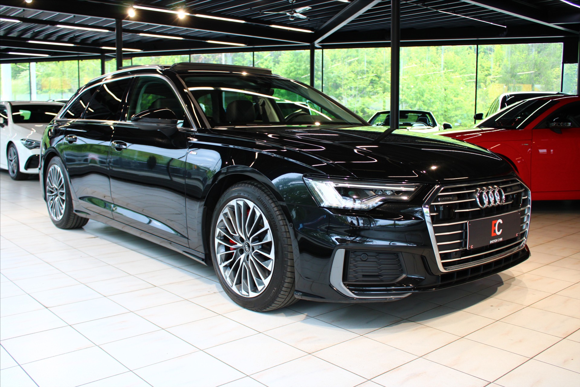 Audi A6 Avant 55 TFSi e Sport quattro ACC / Pano / Tan