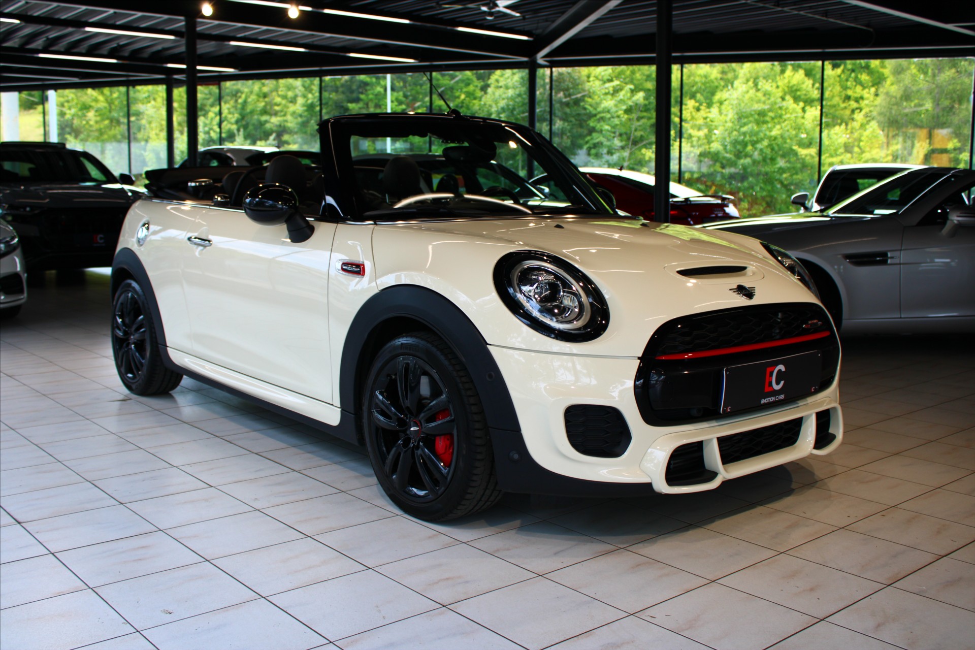 Mini Cooper John Cooper Works Cabrio 170 kW