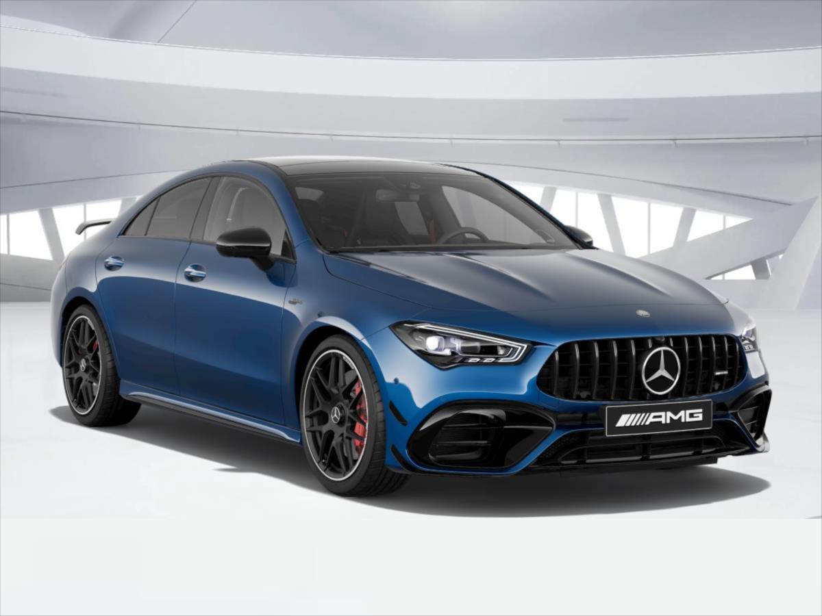 Mercedes-Benz CLA 2,0 Mercedes-AMG CLA 45 S 4MATIC+