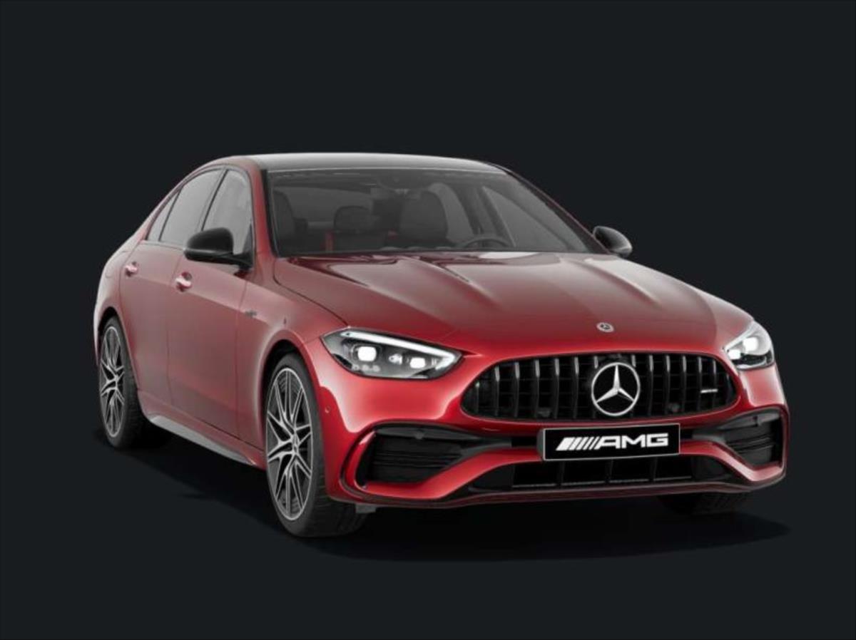 Mercedes-Benz Tdy C 2,0 Mercedes-AMG C 43 4MATIC