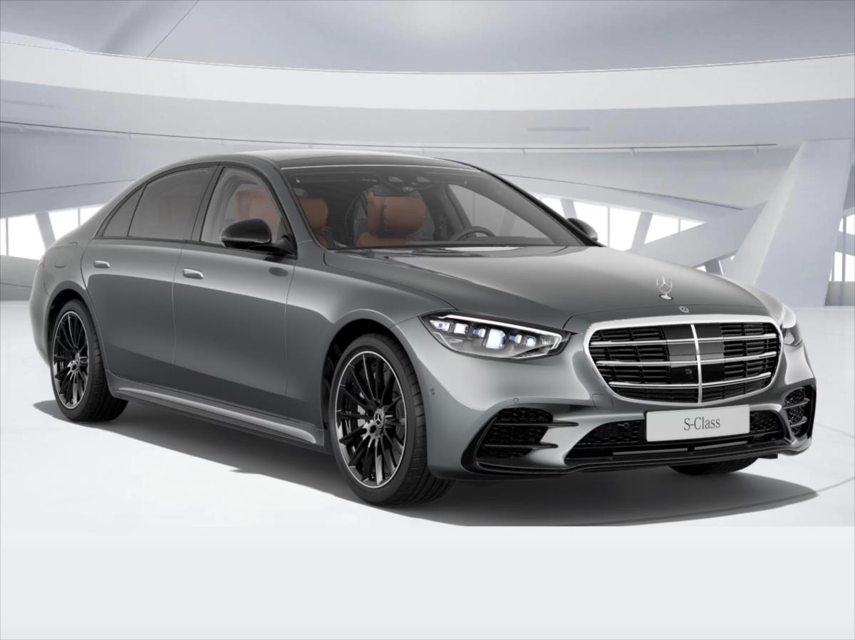 Mercedes-Benz Tdy S 3,0 S 450 d 4MATIC L AMG Style Edi