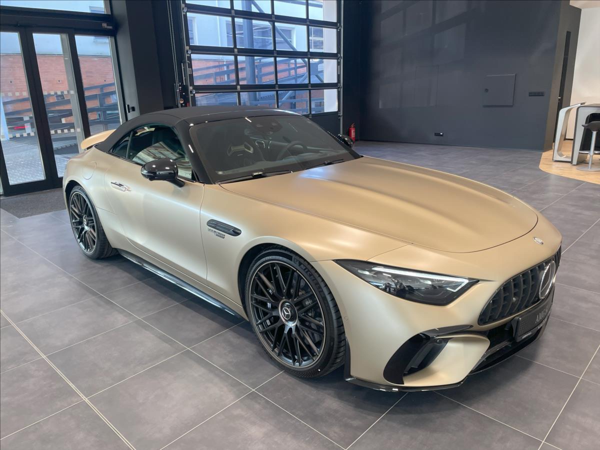 Mercedes-Benz SL 4,0 Mercedes-AMG SL 63 4MATIC+ Golden Coast Edition