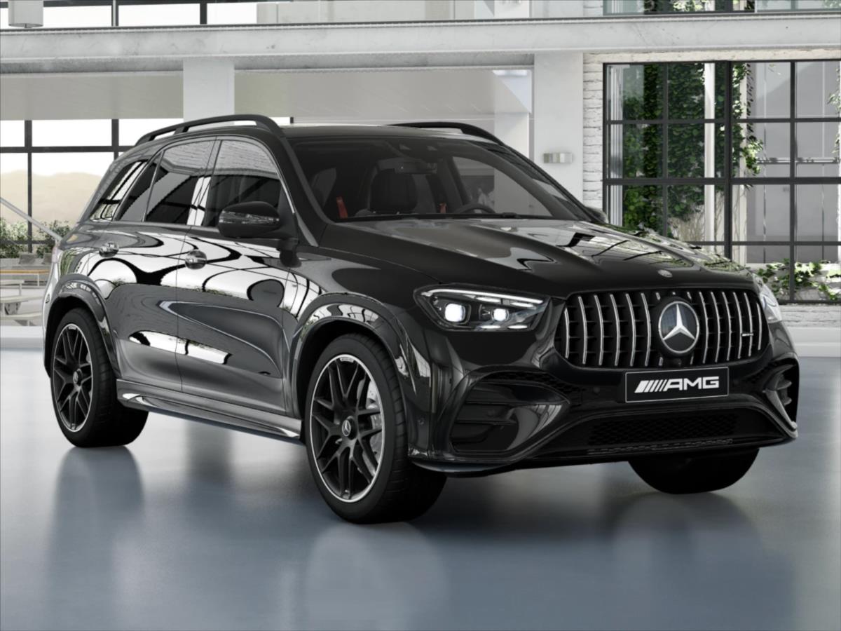 Mercedes-Benz GLE 3,0 Mercedes-AMG GLE 53 4MATIC+