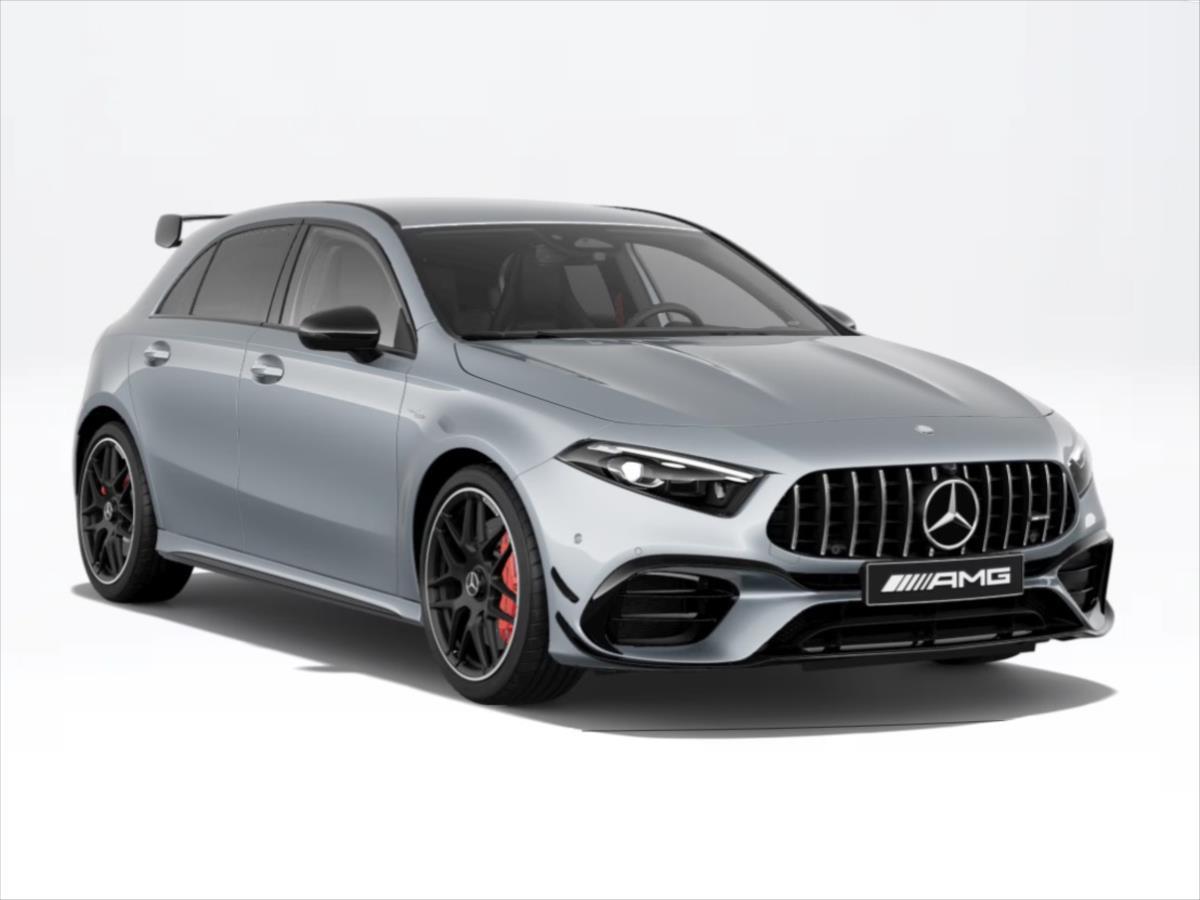 Mercedes-Benz Tdy A 2,0 Mercedes-AMG A 45 S 4MATIC+