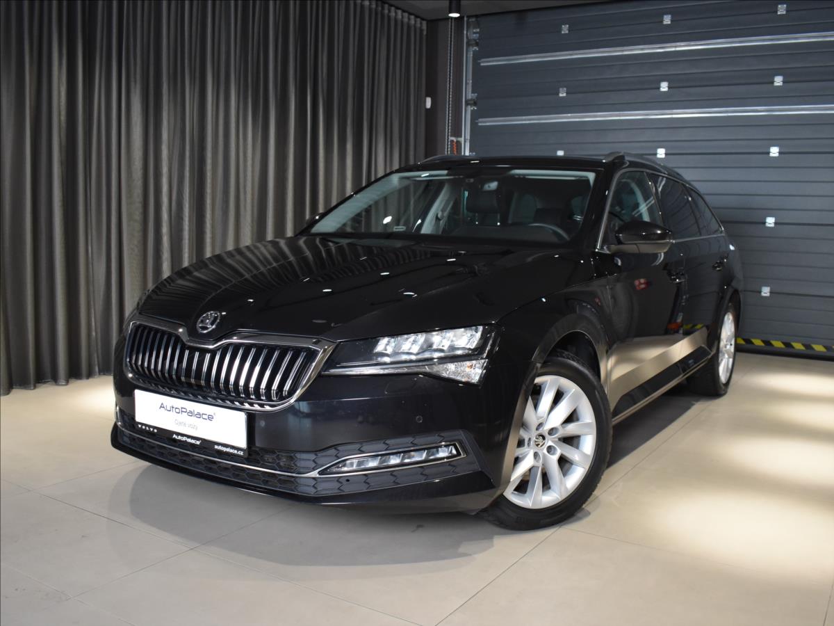 koda Superb 2,0 TDI  4x4 Style DSG
