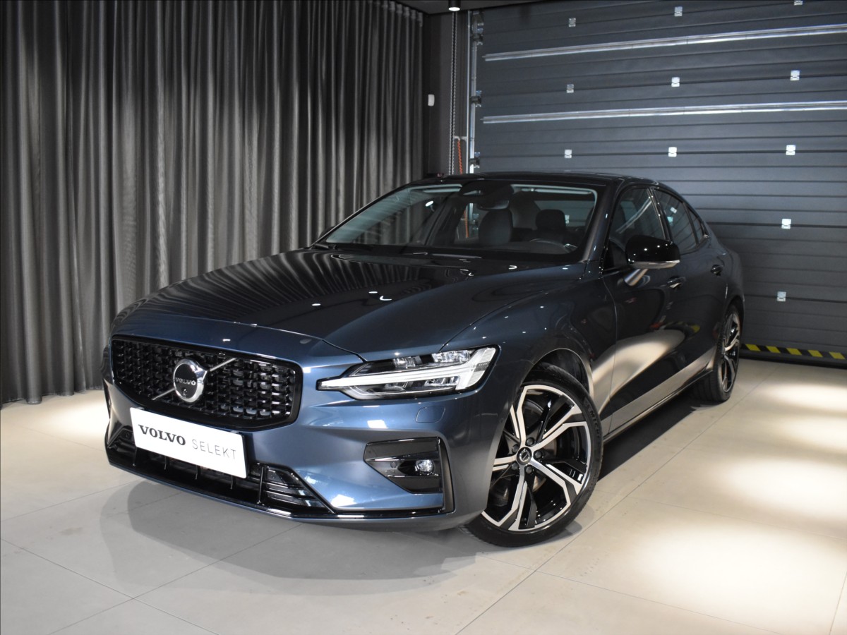 Volvo S60 2,0 B5 AWD ULT Headup,Panorama
