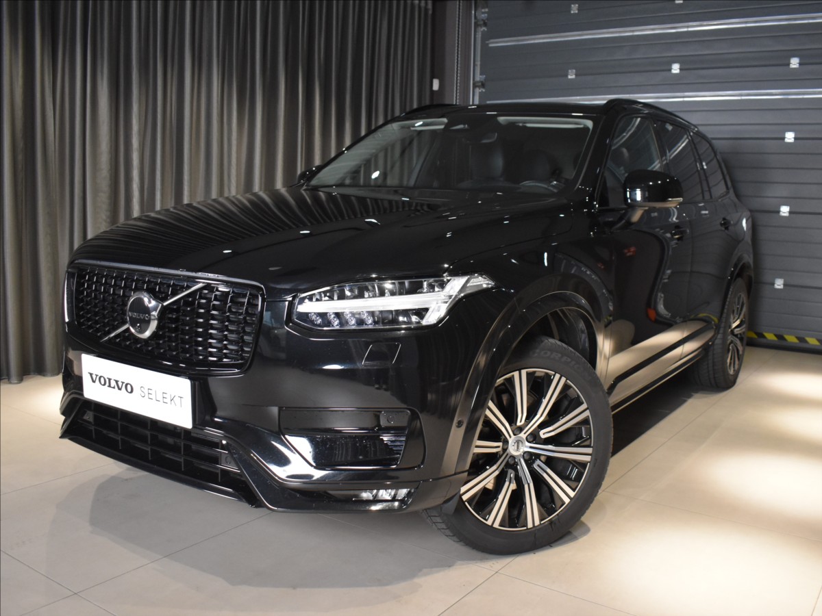 Volvo XC90 2,0 B5 AWD ULT. Pano,Vzduch