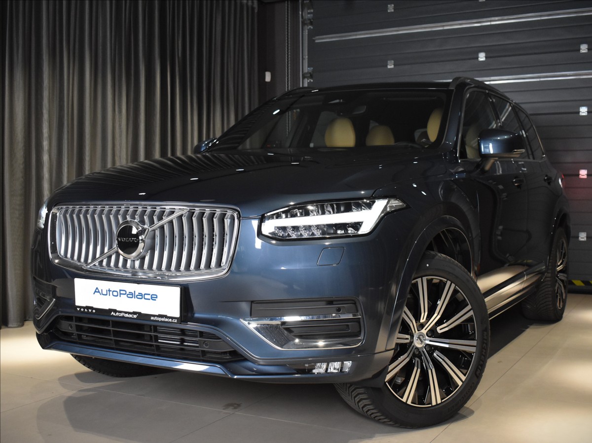 Volvo XC90 2,0 B5 AWD diesel Plus Bright