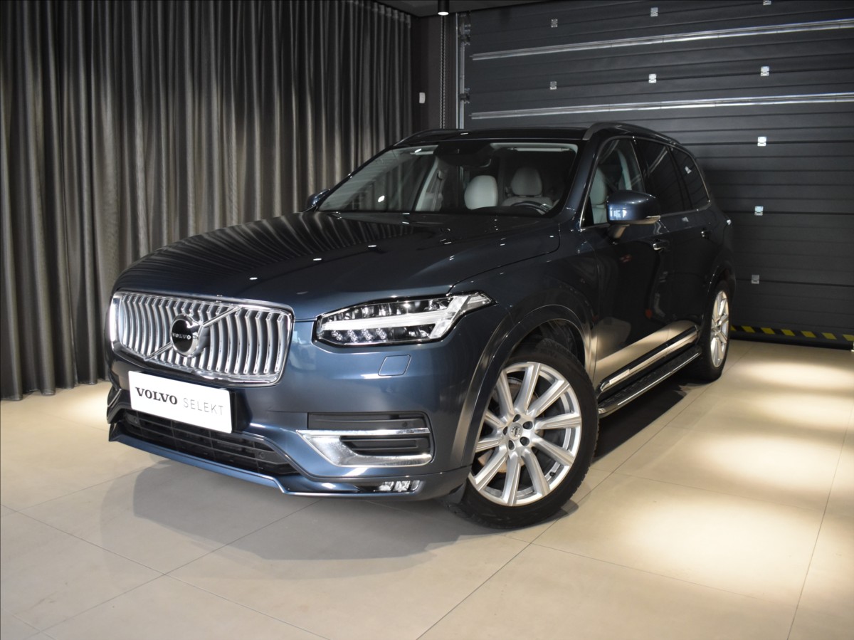 Volvo XC90 2,0 B5 AWD INS Vzduch,BLIS