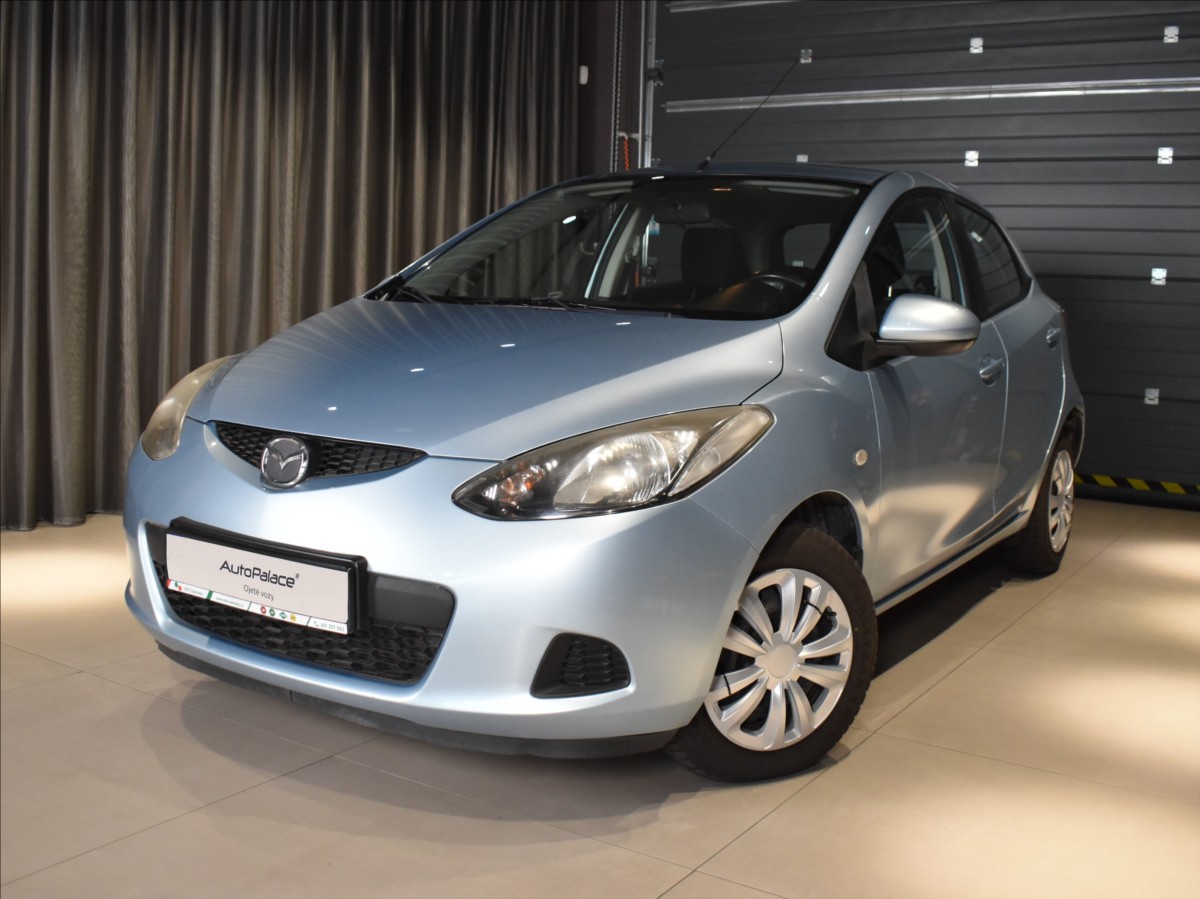 Mazda 2 1,4 Klimatizace