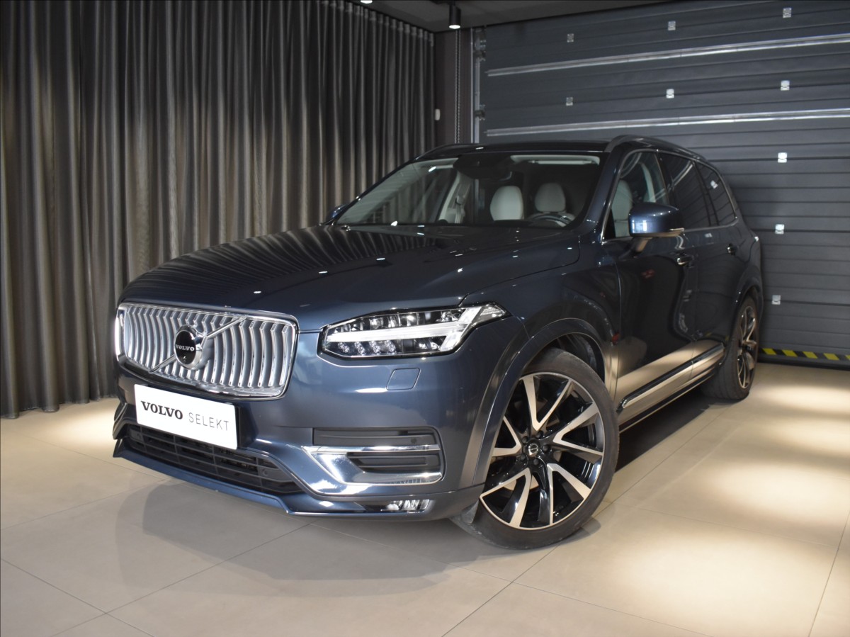 Volvo XC90 2,0 B6 AWD INS B&W,Vzduch,Vent
