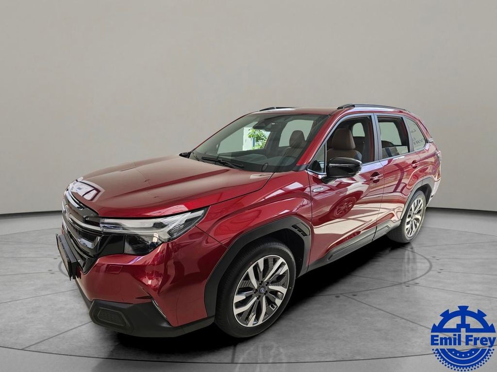 Subaru Forester 2.0ie-S ES Touring CVT