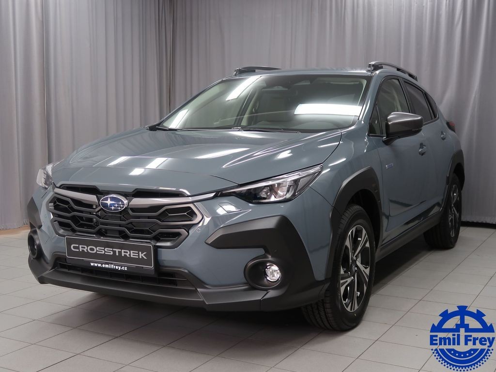 Subaru Crosstrek - 50% te, zbytek za rok!