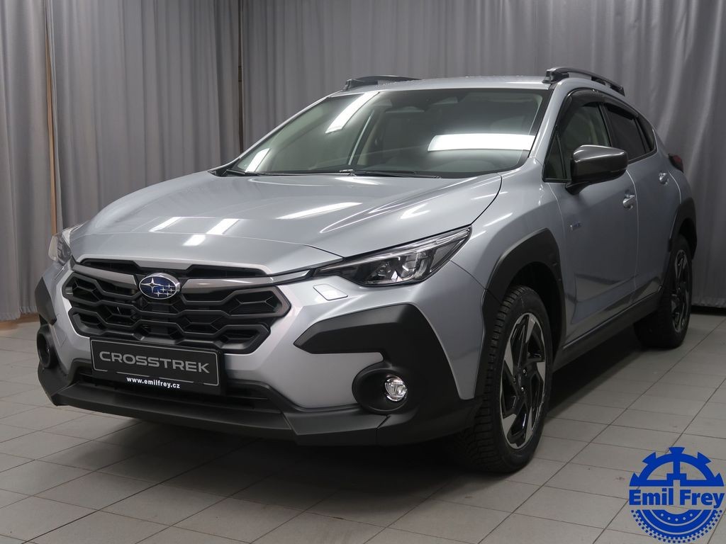 Subaru Crosstrek - plku te, zbytek za rok!