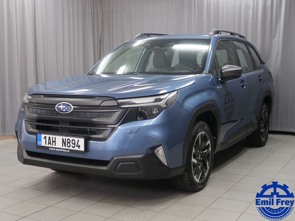 Subaru Forester 4X4 AWD. ACTIVE. Sluebn vz.