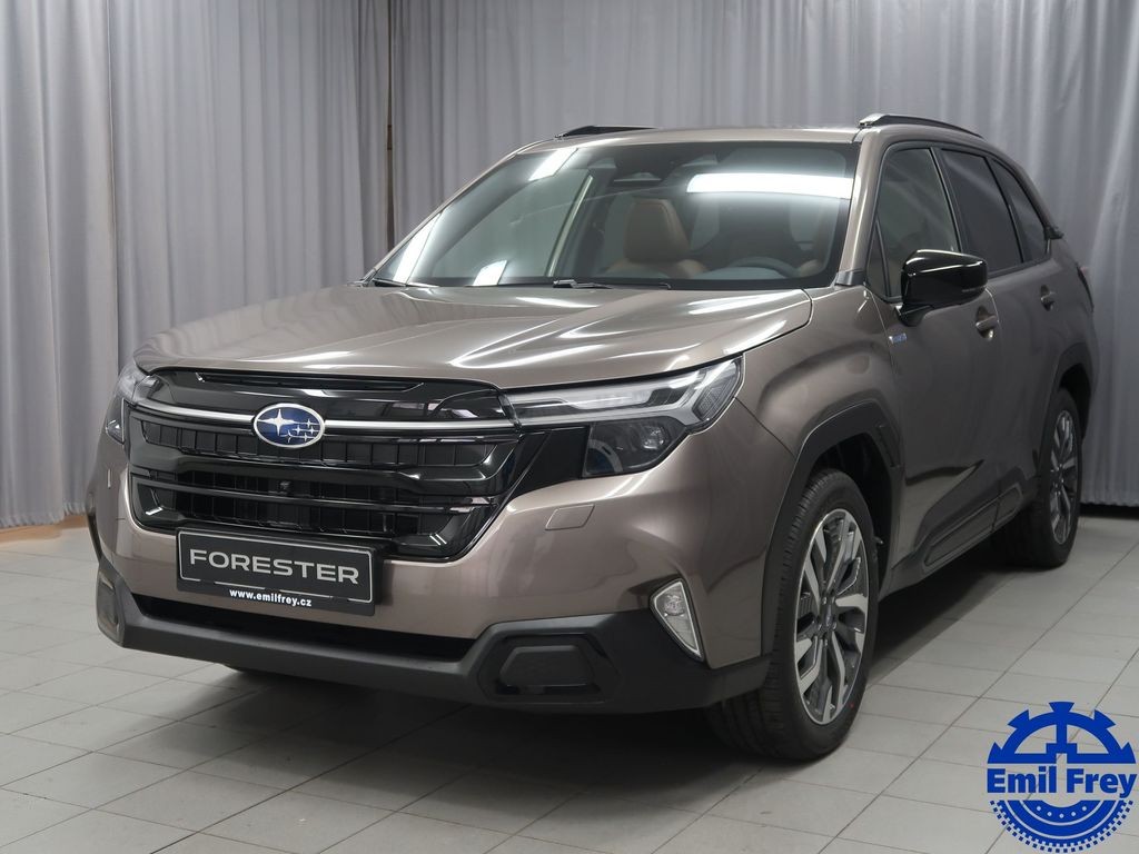Subaru Forester TOURING 4X4. K ODBRU IHNED!