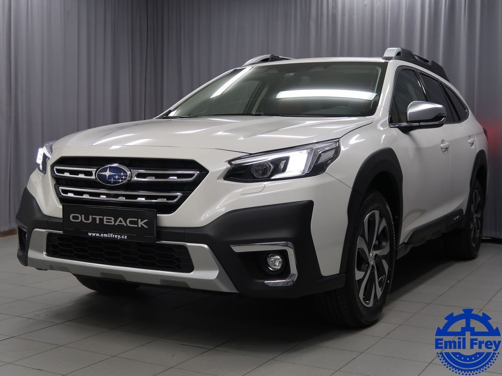 Subaru Outback TOURING + svtl ke Nappa.