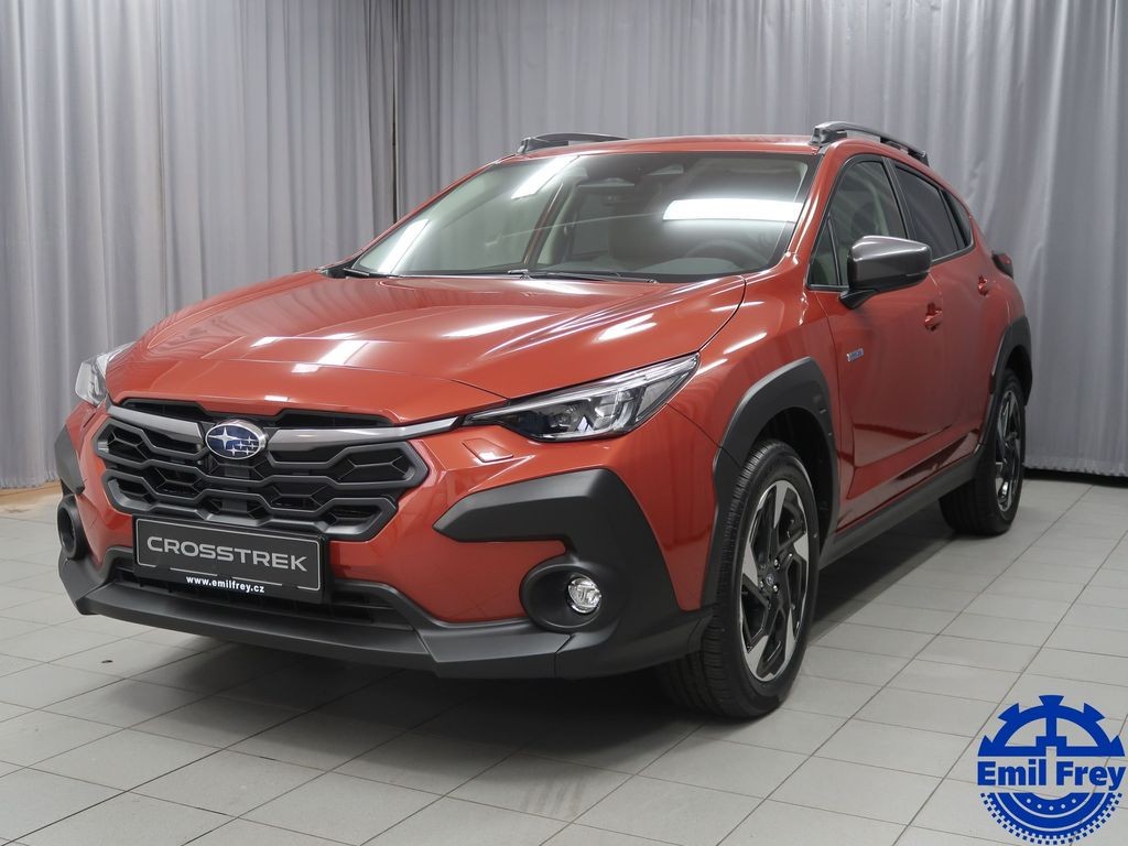 Subaru Crosstrek ACTIVE 4X4 AWD. Sluebn vz.