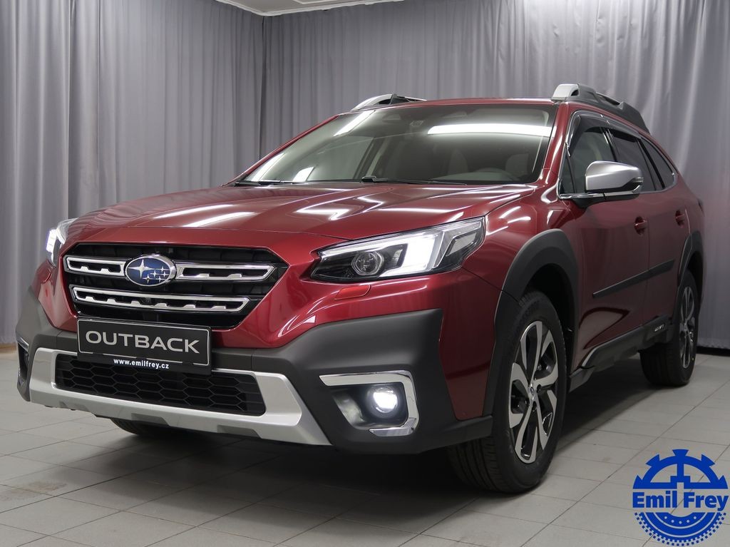 Subaru Outback TOURING 4X4. Svtl ke.