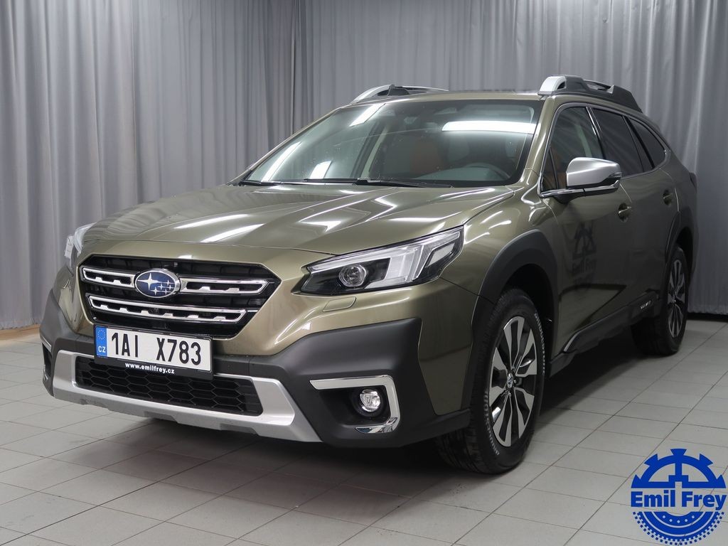 Subaru Outback TOURING 4X4 AWD + hnd ke.